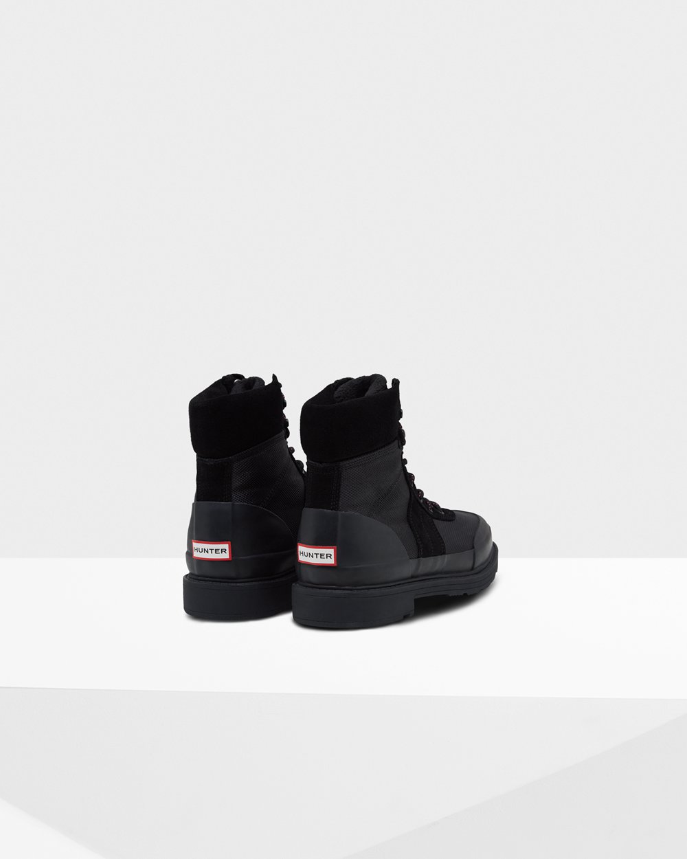 Botins Hunter Feminina Pretas - Original Insulated Commando - 31OISXLHW